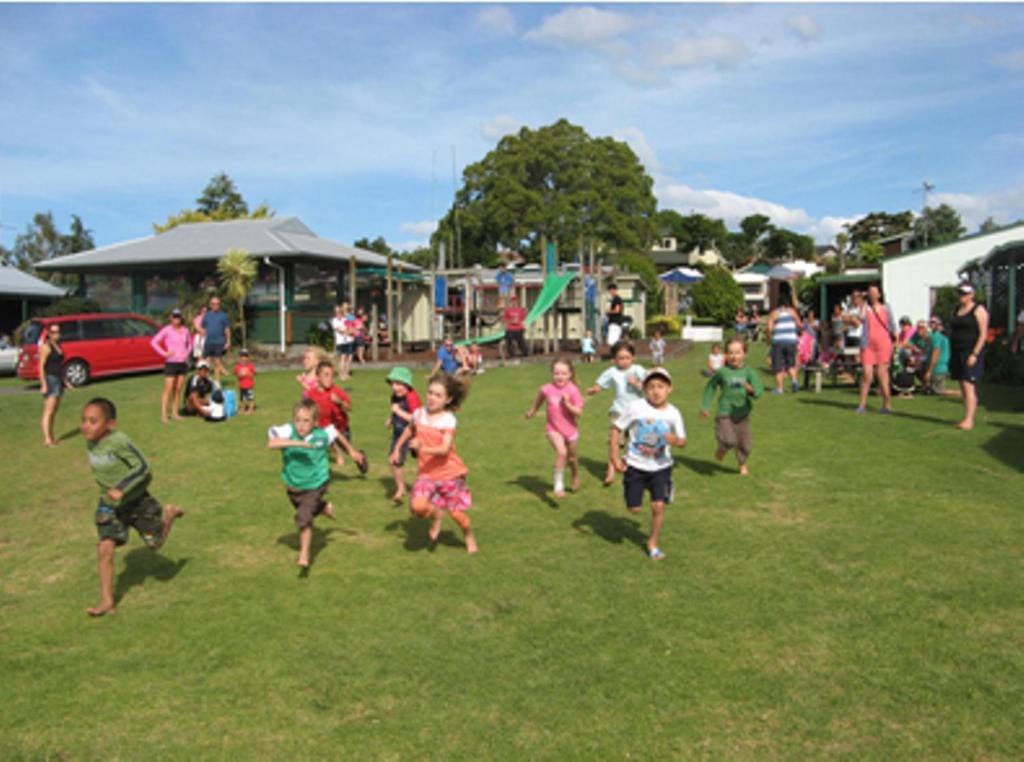 Omokoroa Kiwi Holiday Park Ταουράνγκα Εξωτερικό φωτογραφία