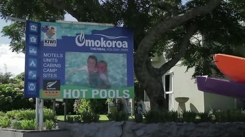 Omokoroa Kiwi Holiday Park Ταουράνγκα Εξωτερικό φωτογραφία